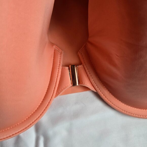 Soma Perfect Coverage Front Close 34DD NWT, Peach Amber - Picture 2 of 4